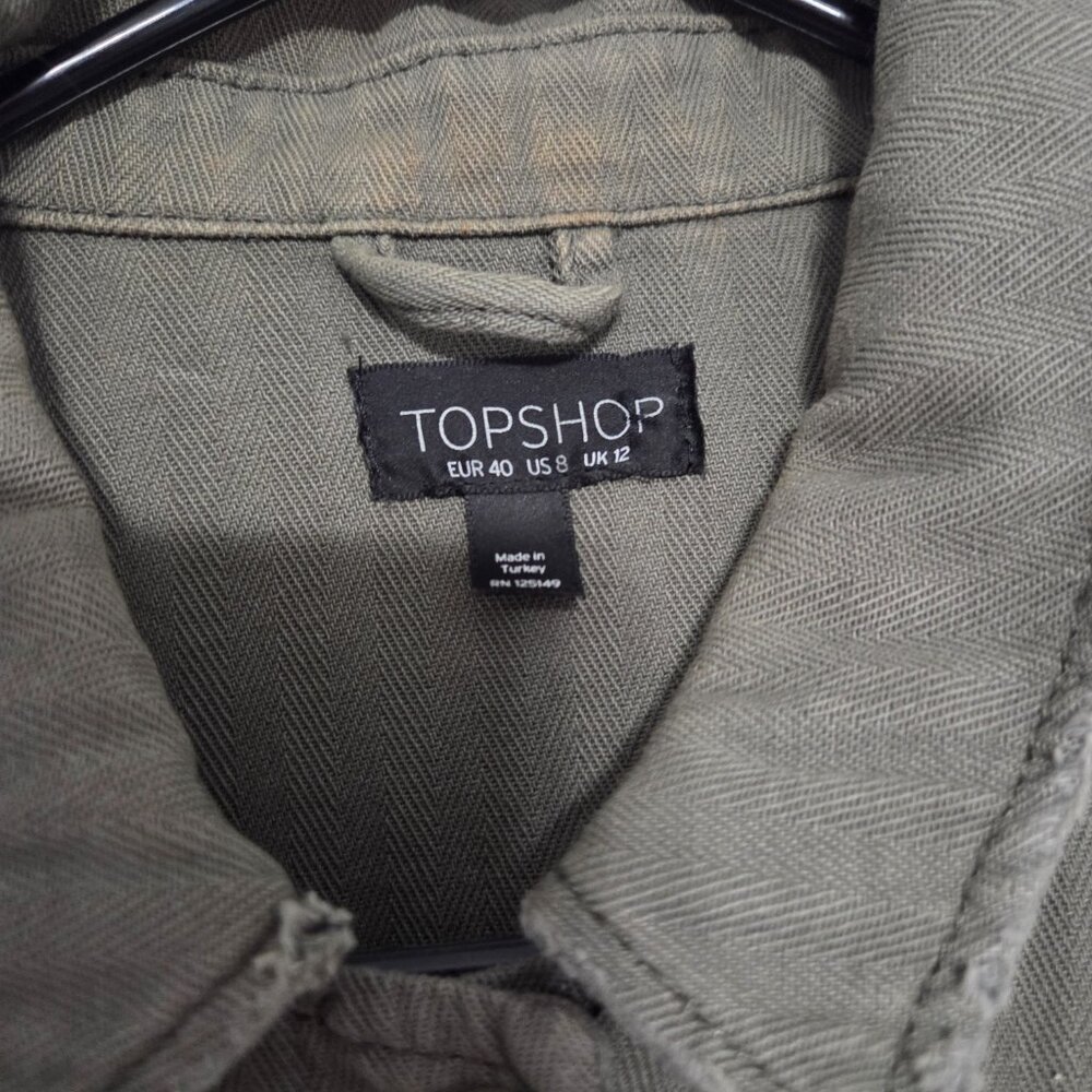 Topshop Button Down - image 2